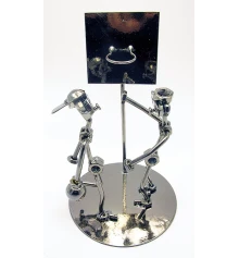 Техно-арт «Баскетболисты» металл (23×14.5×14.5 см) купить в интернет магазине подарков ПраздникШоп