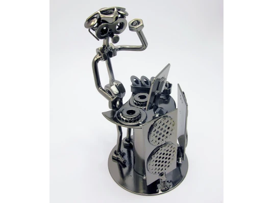 Техно-арт «Диджей» металл (19×10.5×11 см) купить в интернет магазине подарков ПраздникШоп