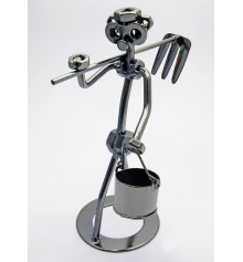 Техно-арт «Дачник» металл (19.5×13×8 см) купить в интернет магазине подарков ПраздникШоп