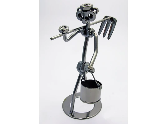 Техно-арт «Дачник» металл (19.5×13×8 см) купить в интернет магазине подарков ПраздникШоп