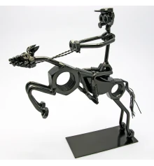 Техно-арт «Всадник» (22.5×18×6 см) купить в интернет магазине подарков ПраздникШоп