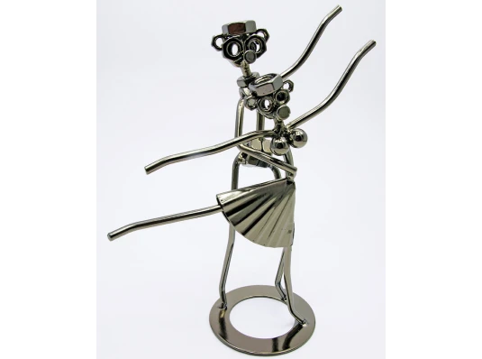 Техно-арт «Балет» металл (22.5×16.5×8 см) купить в интернет магазине подарков ПраздникШоп