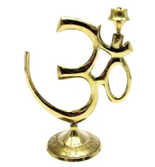 Подставка под благовония «ОМ» бронза (16×9.5×3.5 см) купить в интернет магазине подарков ПраздникШоп