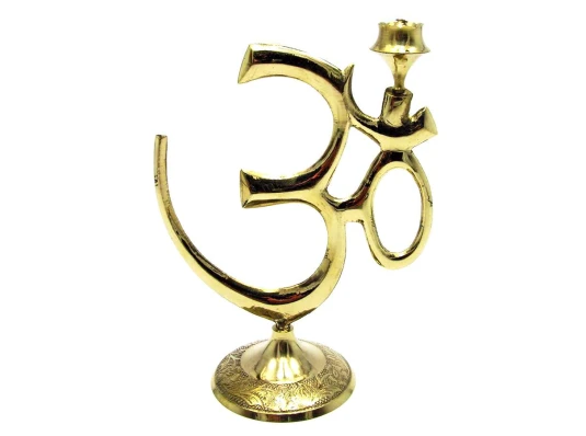 Подставка под благовония «ОМ» бронза (16×9.5×3.5 см) купить в интернет магазине подарков ПраздникШоп