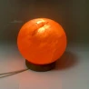 Соляная лампа «Шар» (14×14 см) (Гималайская соль)