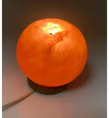 Соляная лампа «Шар» (14×14 см) (Гималайская соль) купить в интернет магазине подарков ПраздникШоп