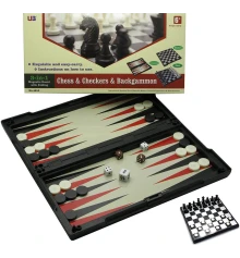 Игровой набор магнитный 3 в1 (Шахматы купить в интернет магазине подарков ПраздникШоп