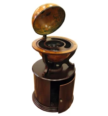 Глобус бар с тумбочкой (99×36×36 см) купить в интернет магазине подарков ПраздникШоп