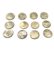 Монеты коллекционные «Гороскоп» (d 3.8 см) (н-р 12 шт.) купить в интернет магазине подарков ПраздникШоп
