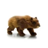 Медведь (натуральный мех) (22×11×7 см)