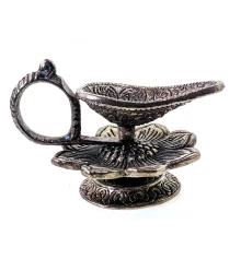 Аромакурительница металл (6.5×10.5×8 см) (Непал) купить в интернет магазине подарков ПраздникШоп