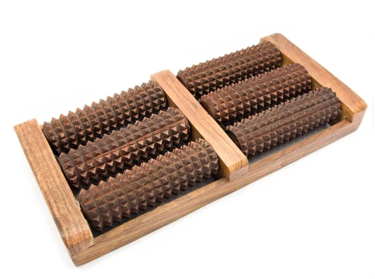 Массажер для ног розовое дерево (31×14×3.5 см) купить в интернет магазине подарков ПраздникШоп