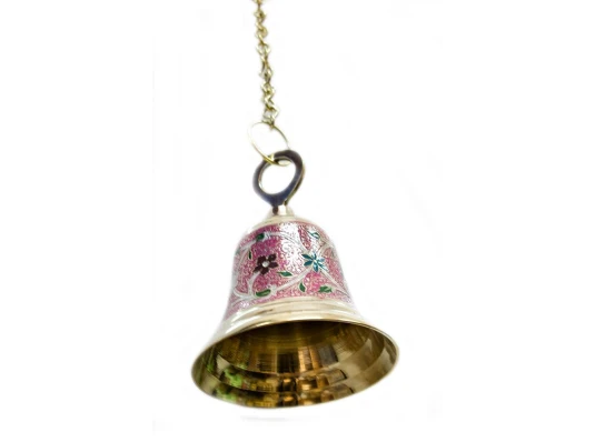Колокол с рисунком на цепи (d-12 купить в интернет магазине подарков ПраздникШоп
