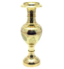 Ваза бронзовая цветная (36×11.5×11.5 см) купить в интернет магазине подарков ПраздникШоп