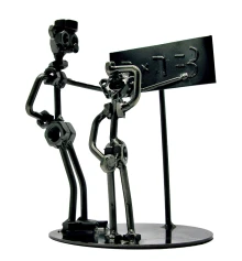 Техно-арт «Учитель» металл (17×14×12 см) купить в интернет магазине подарков ПраздникШоп