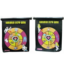 Стрип дартс магнитный двусторонний (48×37 см) купить в интернет магазине подарков ПраздникШоп