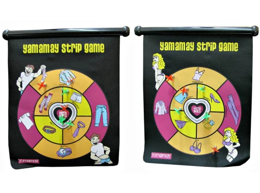 Стрип дартс магнитный двусторонний (48×37 см) купить в интернет магазине подарков ПраздникШоп