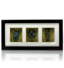 Картина «Древне-Китайские монеты» (36.5×18.5×3 см) купить в интернет магазине подарков ПраздникШоп