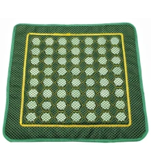 Коврик массажный с нефритовыми вставками «Соты» (42.5×42.5 см) купить в интернет магазине подарков ПраздникШоп