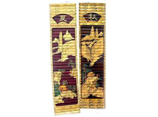 Панно бамбук (96×24 см) купить в интернет магазине подарков ПраздникШоп