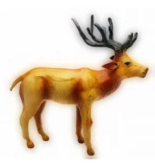 Олень кожа (34×34×9 см) (12") купить в интернет магазине подарков ПраздникШоп