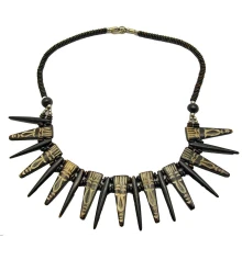 Ожерелье резное из кости (50 см) купить в интернет магазине подарков ПраздникШоп