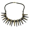 Ожерелье резное из кости (50 см)