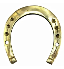 Подкова бронзовая (10 шт./уп.) (11×10.5 см) купить в интернет магазине подарков ПраздникШоп