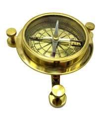 Компас бронзовый (5×10×10 см) купить в интернет магазине подарков ПраздникШоп