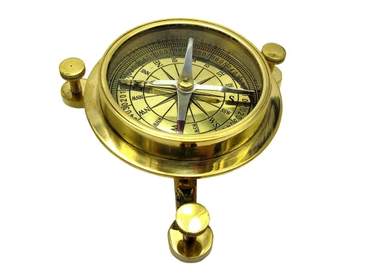 Компас бронзовый (5×10×10 см) купить в интернет магазине подарков ПраздникШоп