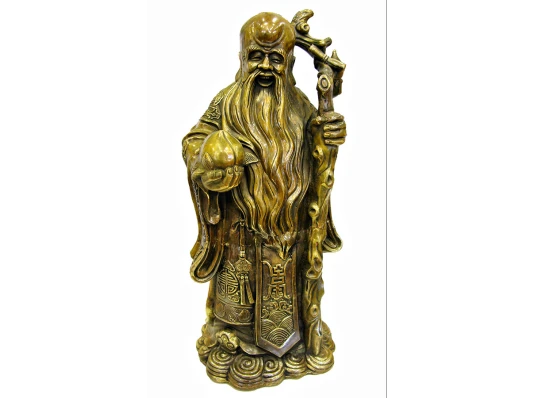 Статуэтка «Шоусин » бронза (60 см) купить в интернет магазине подарков ПраздникШоп