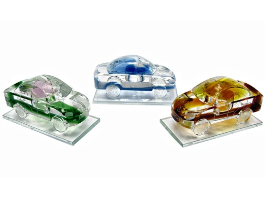 Автомобиль хрустальный купить в интернет магазине подарков ПраздникШоп