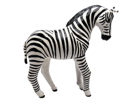 Зебра кожа (30×26×9 см) (12") купить в интернет магазине подарков ПраздникШоп