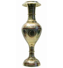 Ваза бронзовая цветная (51×15×15 см) купить в интернет магазине подарков ПраздникШоп