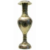 Ваза бронзова кольорова (51×15×15 см)