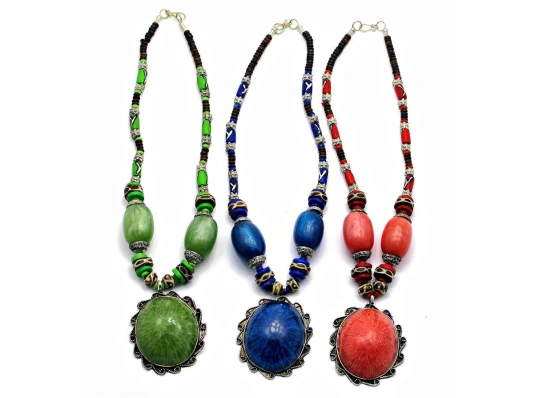 Ожерелье с кулоном купить в интернет магазине подарков ПраздникШоп