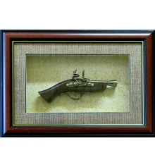 Картина «Мушкет» (54×39 см ) купить в интернет магазине подарков ПраздникШоп