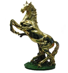 Статуэтка «Конь золотой» (60 см) купить в интернет магазине подарков ПраздникШоп