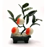 Дерево персик (3 плоди) (18×19×7 см)