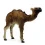 Верблюд (из кожи и меха) (12") (32×30×8 см)