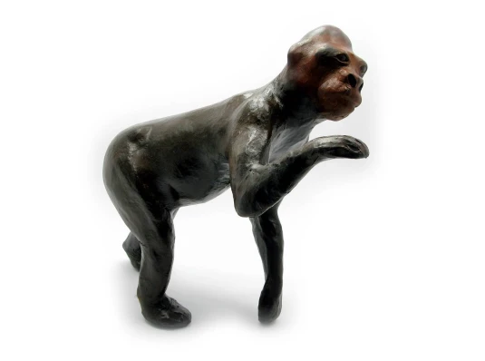 Горилла кожа (12") (35×29×14 см) купить в интернет магазине подарков ПраздникШоп