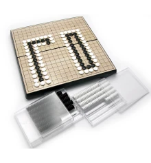 Шашки «Го» магнитные (24×24 см) купить в интернет магазине подарков ПраздникШоп