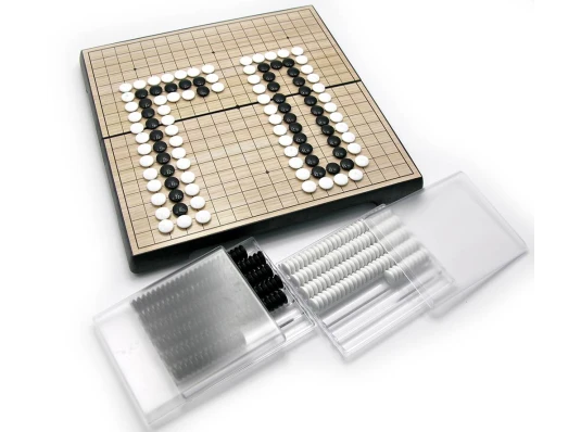 Шашки «Го» магнитные (24×24 см) купить в интернет магазине подарков ПраздникШоп
