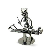 Техно-арт «Леди доктор» металл (19×19.5×10 см) купить в интернет магазине подарков ПраздникШоп