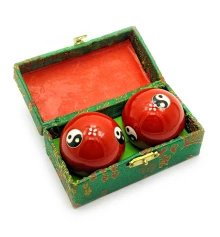 Шары массажные музыкальные «Инь Янь» (d-4.7 см) купить в интернет магазине подарков ПраздникШоп