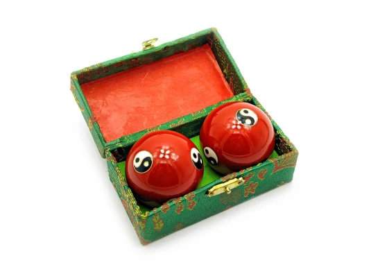 Шары массажные музыкальные «Инь Янь» (d-4.7 см) купить в интернет магазине подарков ПраздникШоп