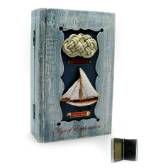 Ключница «Книга» (22×14×8 см) купить в интернет магазине подарков ПраздникШоп
