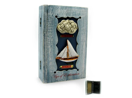 Ключница «Книга» (22×14×8 см) купить в интернет магазине подарков ПраздникШоп