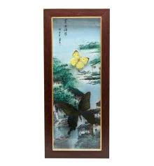 Бабочки в рамке (47×20.5×3 см) купить в интернет магазине подарков ПраздникШоп