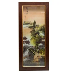 Бабочки в рамке (47×20.5×3 см) купить в интернет магазине подарков ПраздникШоп